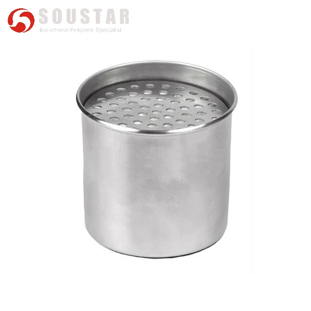 Stainless steel bioethanol Round burner cups