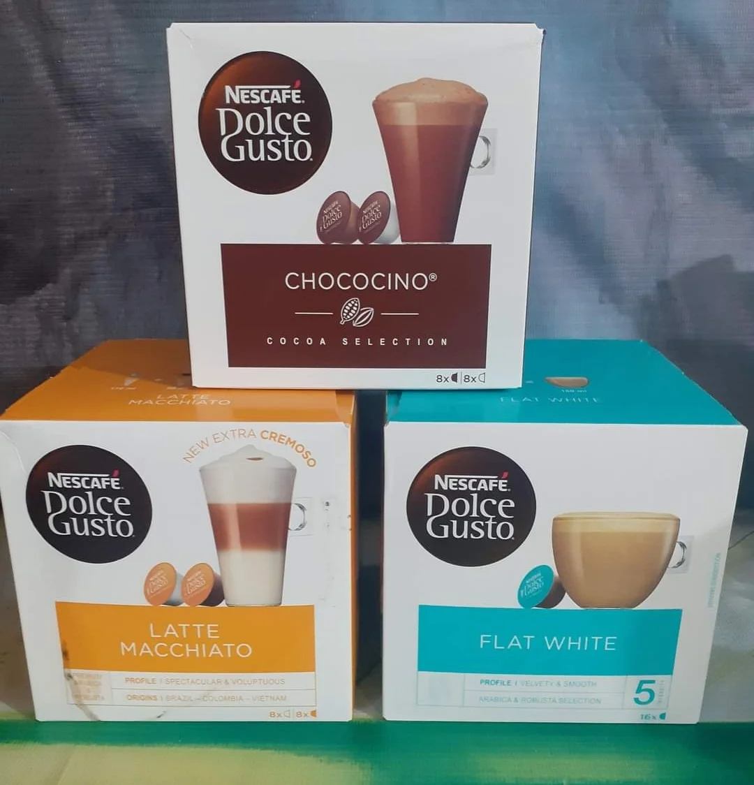 Оптовая продажа кофейные капсулы Nescafe Dolce Gusto Latte Macchiato 16 капсул