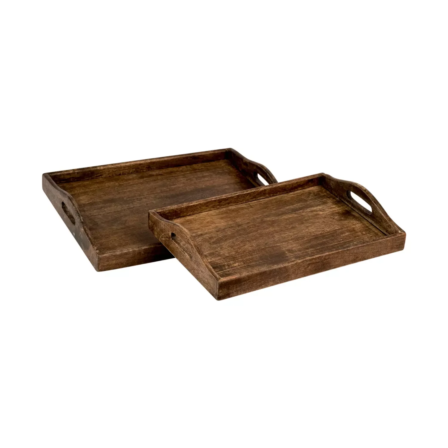 Luxury quality Decorative Wooden Tray with Carved Details Suitable for Coffee Tables and Vanity Catering Solutions from India
