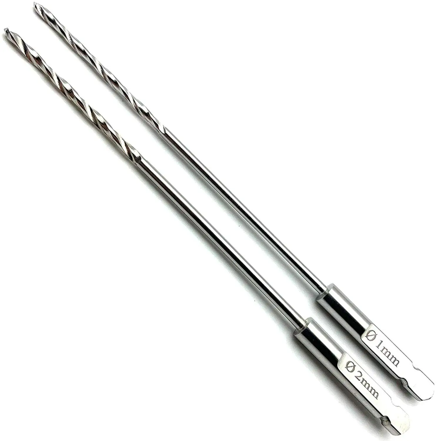 Veterinary Orthopedic AO Quick Coupling Drill Bits 2.8mm Length 150mm With Scaling Used For Bone Veterinary & Orthopedic Surgery