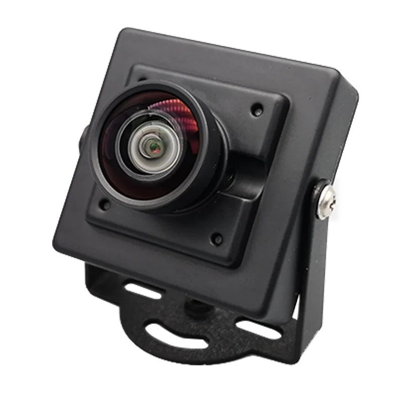 Customizable 8MP 4K IMX415 Sensor High Speed 30fps Webcam 120-Degree Distortionless UVC USB Camera with Mini 36*36mm Metal Case