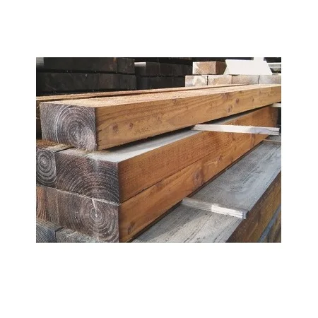 Cheap Used Hard Wooden Railway Sleepers for sale