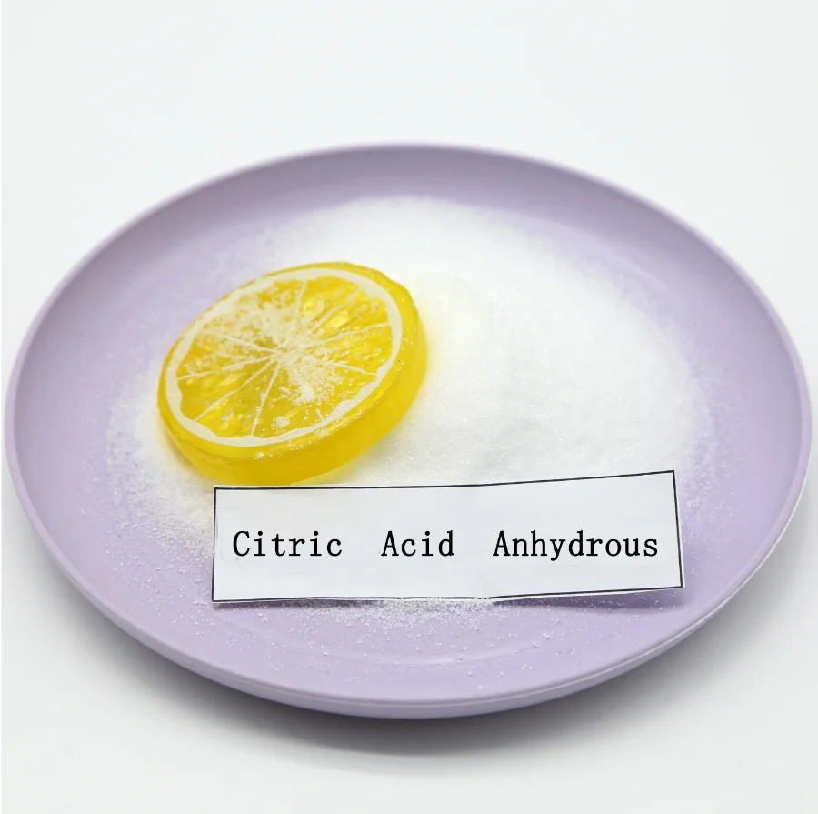 China Citric Acid Anhydrous of Food Additives