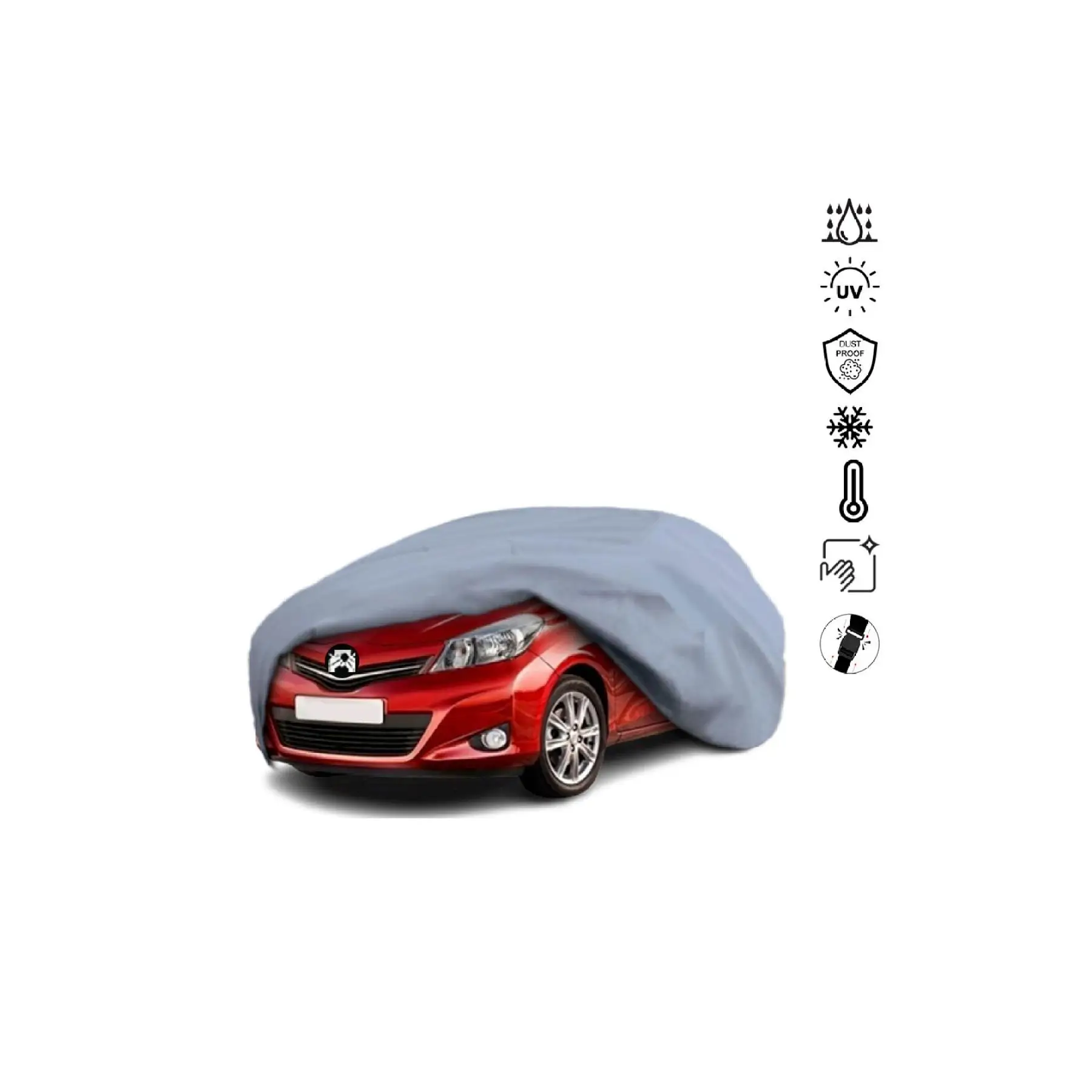 Toyota Yaris 3 (2011-2018) Miflon водонепроницаемый автомобильный брезент с УФ-защитой