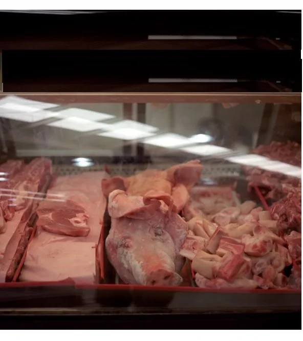 FROZEN PORK MEAT / PIG HEAD / BELLY / FEET / RIB / BRAZIL ORIGIN