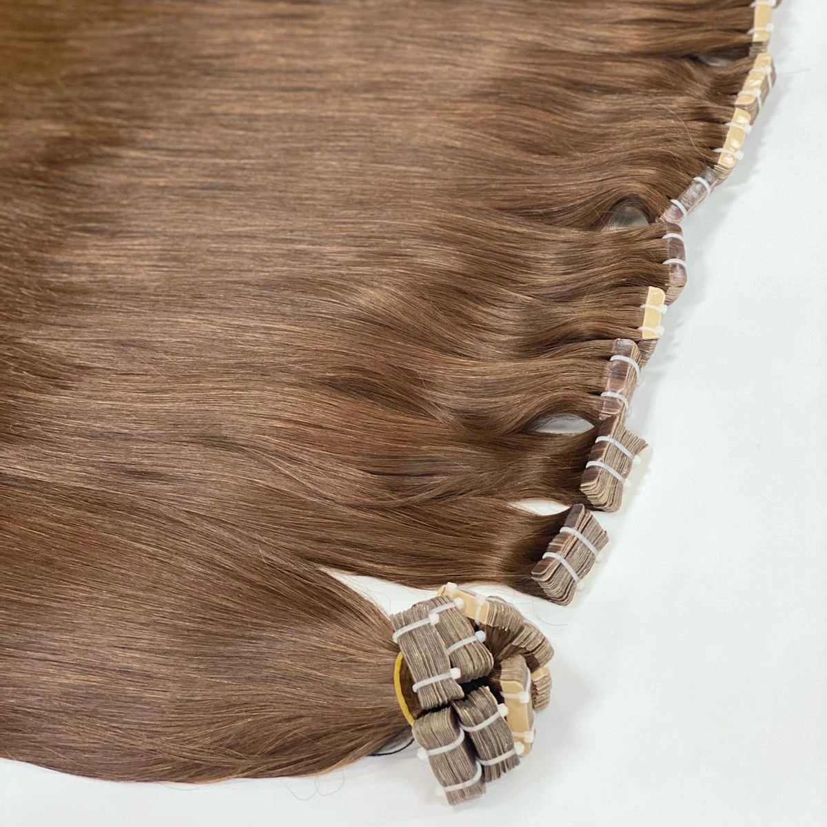 Virgin injected tape in human hair extensions Wholesale Factory seamless from Big G Hair