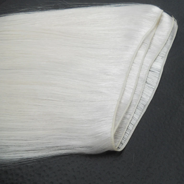 New Design Genius Russian 2022 New Weft Hair Seamless Can Be Cut Remy Hand Tied Weft Hair Genius Weft Extension