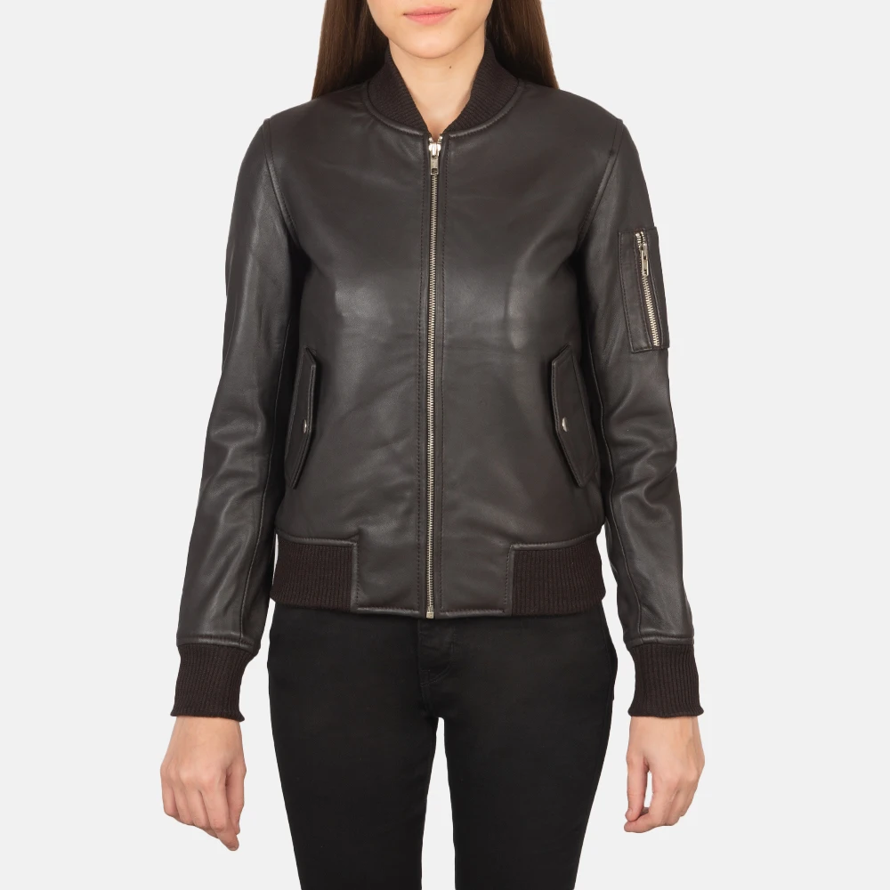 Pure Leather High Quality Real Leather Jackets Made of Cowhide Sheep Skin Goat Skin Winter Customized Jacket Cheap Price