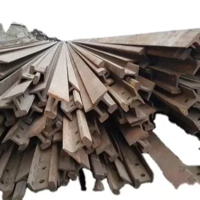 hot sale good quality All Grades S49 used Railway steel steel rail track price r50 r65 Steel Rail