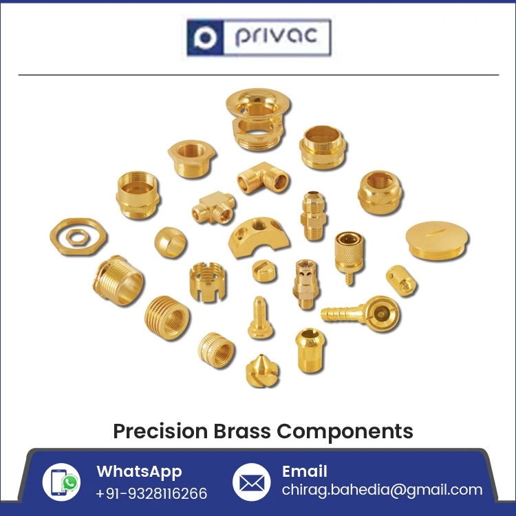 India Origin Manufacturer & Supplier Widely Selling High Precision Brass Components for Machining Parts at Low Price