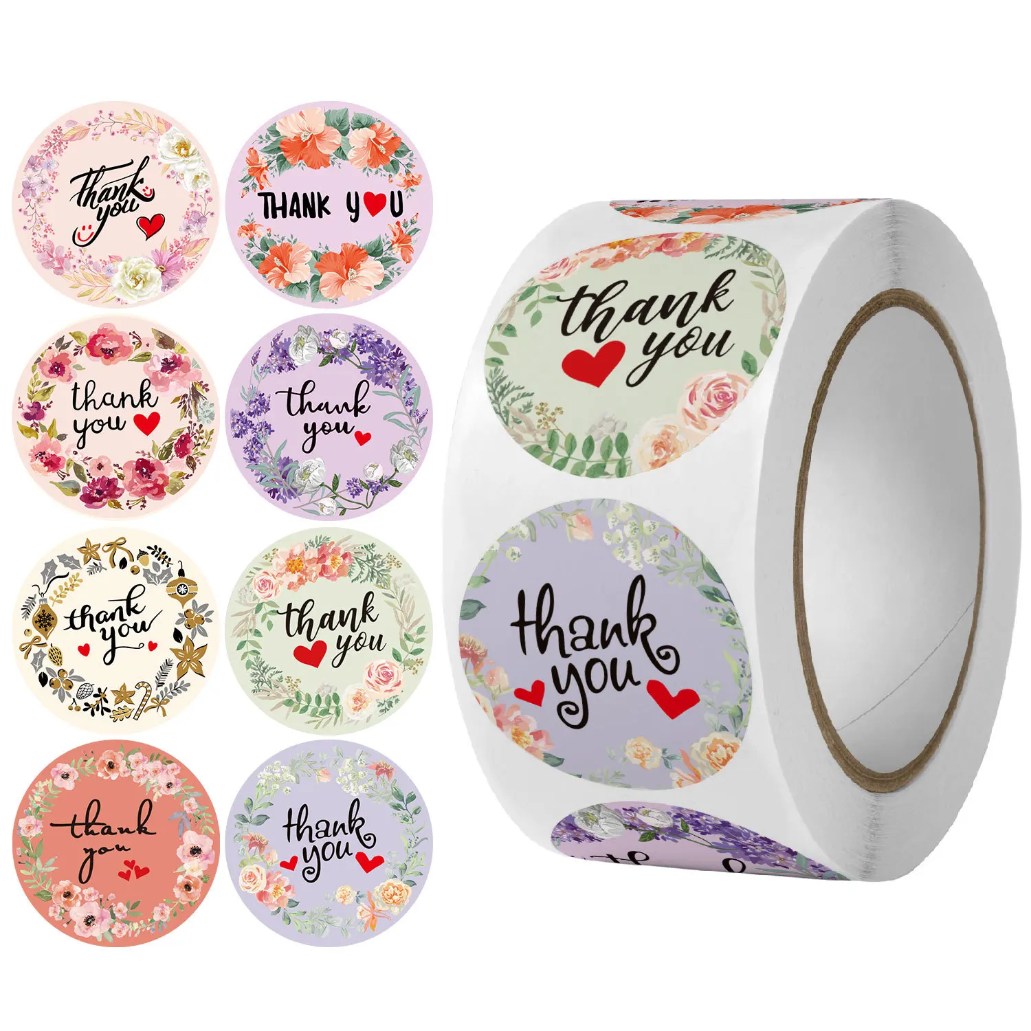 Custom waterproof hologram label round sticker logo stickers Made in China packaging label