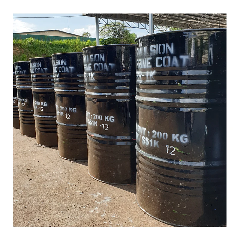 Best Selling High Grade Medium Viscosity Bitumen Emulsion Prime Coat SS1K with Good Adhesion To Asphalt Surfaces