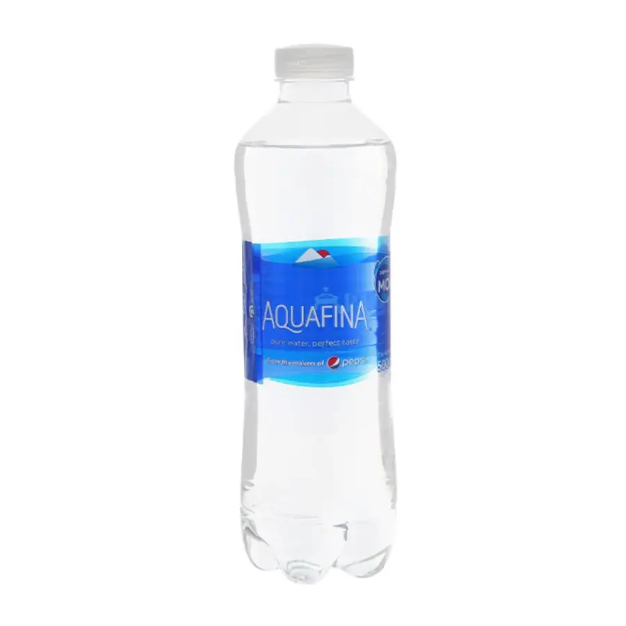 Aquafina Pure Unflavored Water comes in a 24-pack of 16.9 fl oz plastic bottles with wholesale natural mineral water in Vietnam