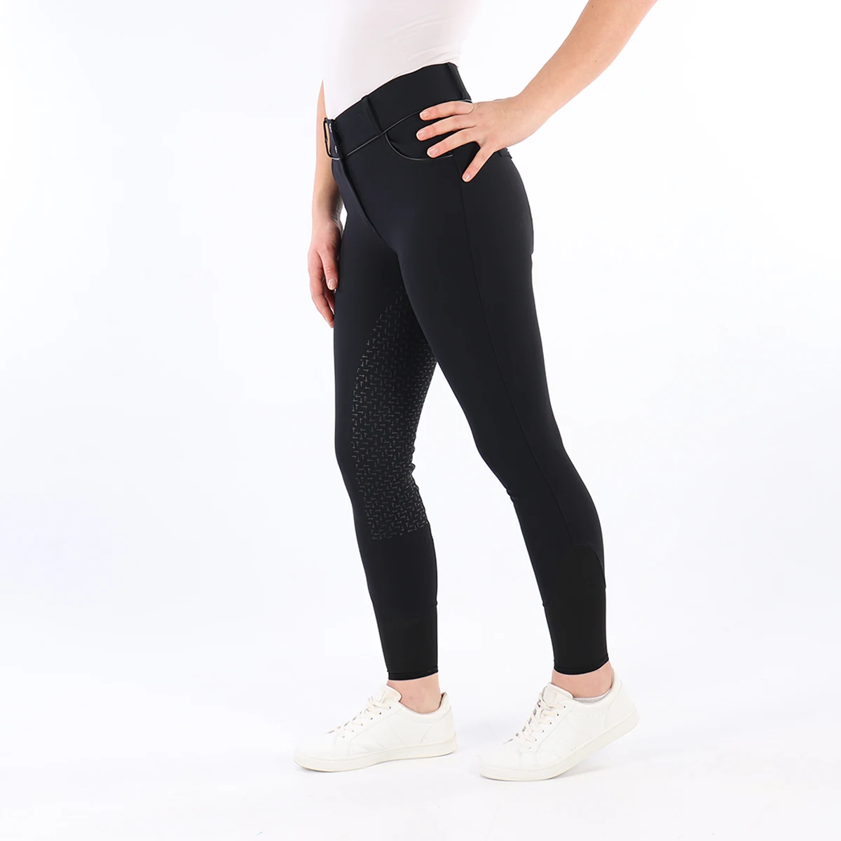 High Performance Equestrian Clothing On Premium Technical Fabric Flexible Horse Riding Breeches Jodhpurs Pants