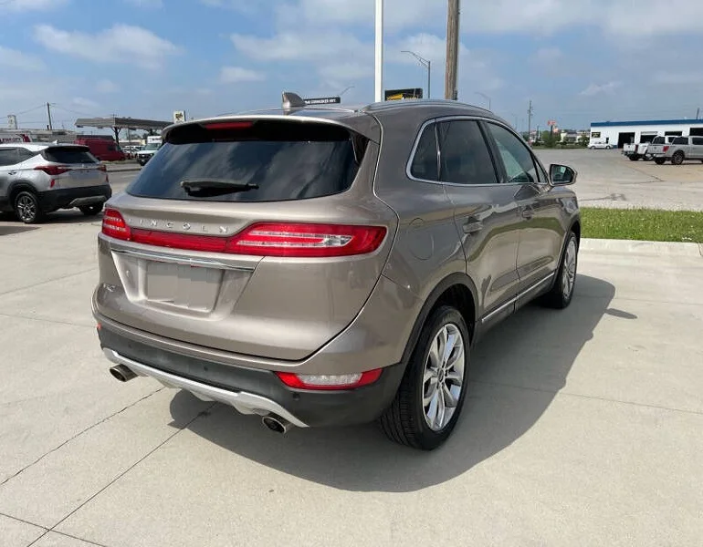 2019 Lincoln MKCc AWD Select внедорожник с турбонаддувом кожаные сиденья светлые темные Внутренние шины R16 варианты бензинового топлива быстрая продажа!