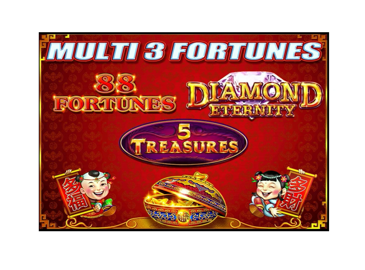 MULTI 3 FORTUNES  3 in 1 game package game board harness with button power supply for sale WMS 550 Pot of Gold manufacturer