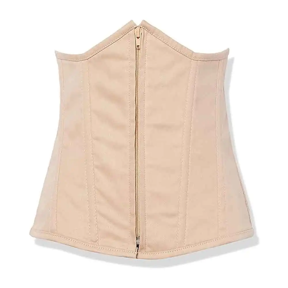 High Quality Custom Design Cotton Corsets New Style Lightweight Shapewear with Embroidered Logo