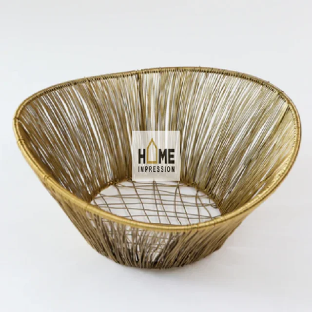 Handmade White & Gold Decorative Luxury Napkin Holder White & Gold Decor Napkin Tissue Holder