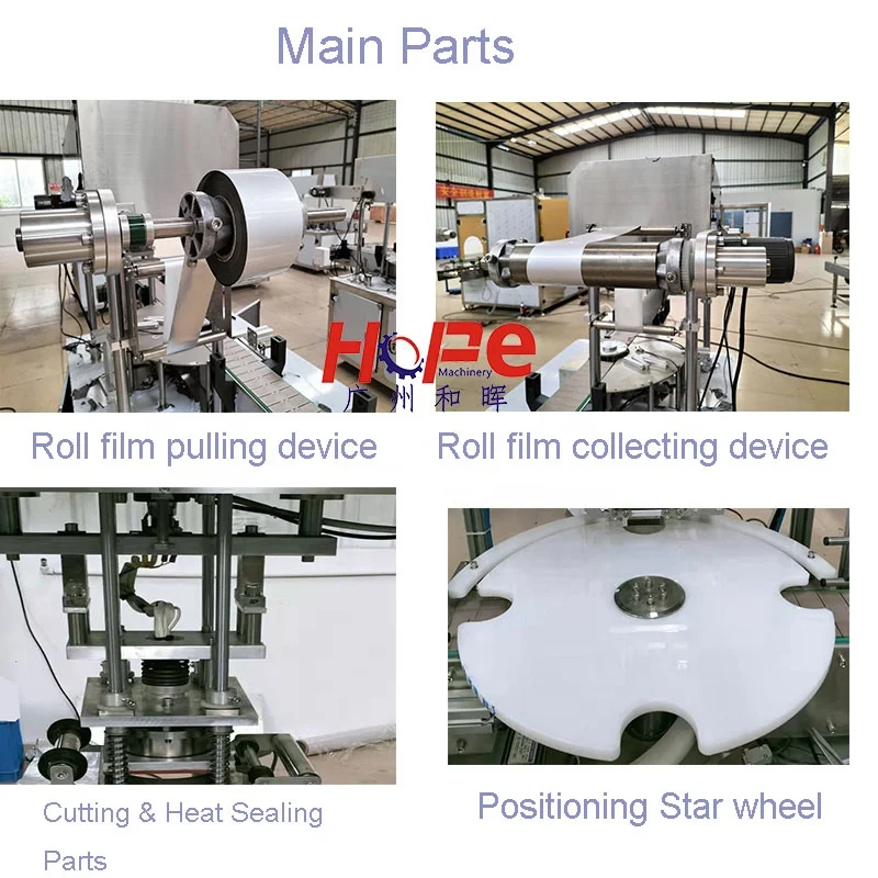 Factory Direct Sale Automatic Hot Sale Adjustable Sealing Machine For Aluminum Can Fish Can