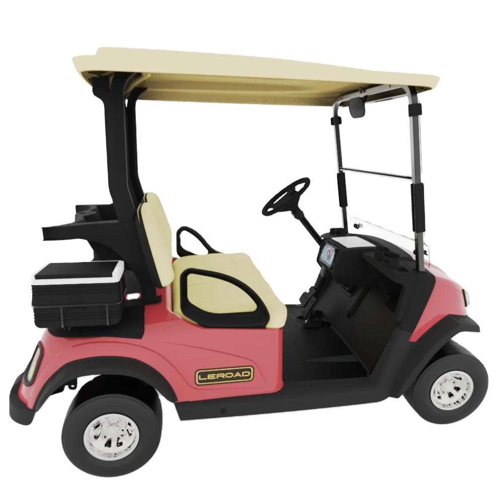 2024 NEW 4 Seats Lifted Offroad Electric Hunting Golf Cart Buggy for Sale