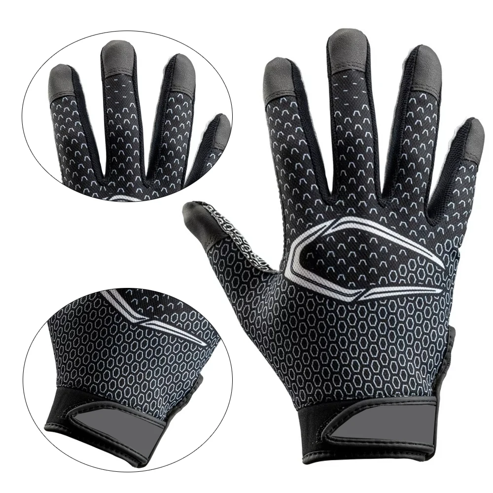 Unisex Customized American Football Gloves with Water-Proof Design & Logo for Swimming & Diving