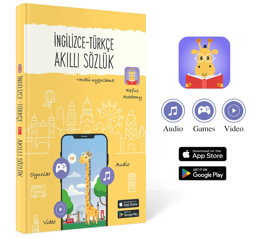 Английский турецкий язык обучение игрушка звуковая игра книга