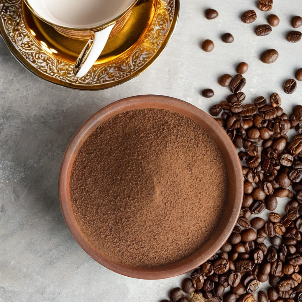 High Quality Original Vietnam Caffeinated Bitter Chocolate Flavor Instant Coffee Powder Bulk Box Bag Cream Fruit Nut Variety