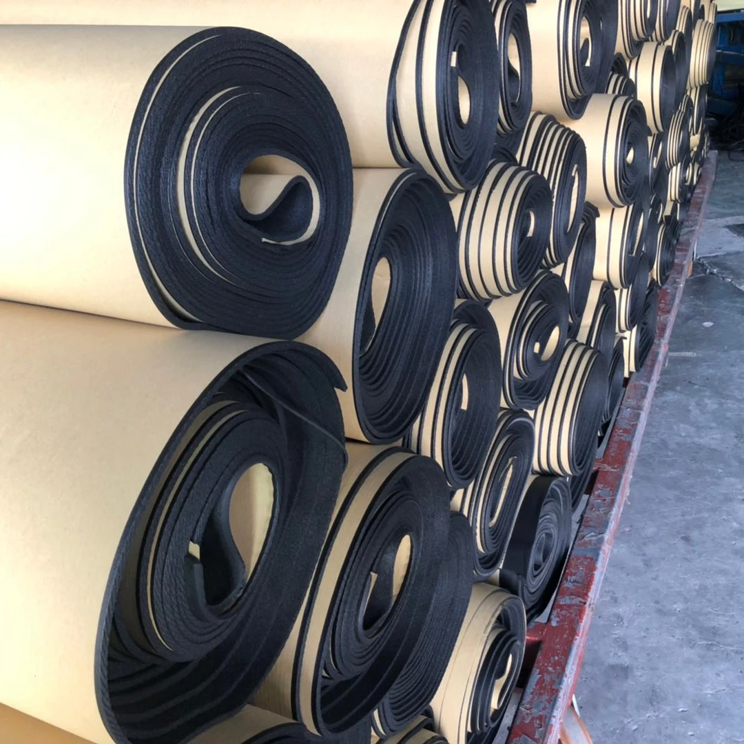 B1 Class Fire Retardant Soft Insulation Rubber Foam  Sheet Rubber Insulation Closed-cell Thermal Insulation