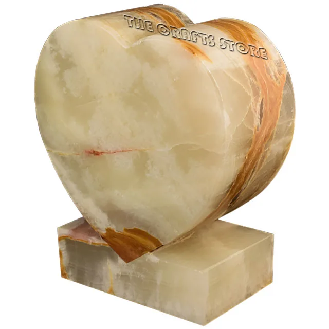 Marble and Onyx Natural Stone Assorted Coffin Hand Crafted Cremation Urns For Holding Human & Pet Ashes