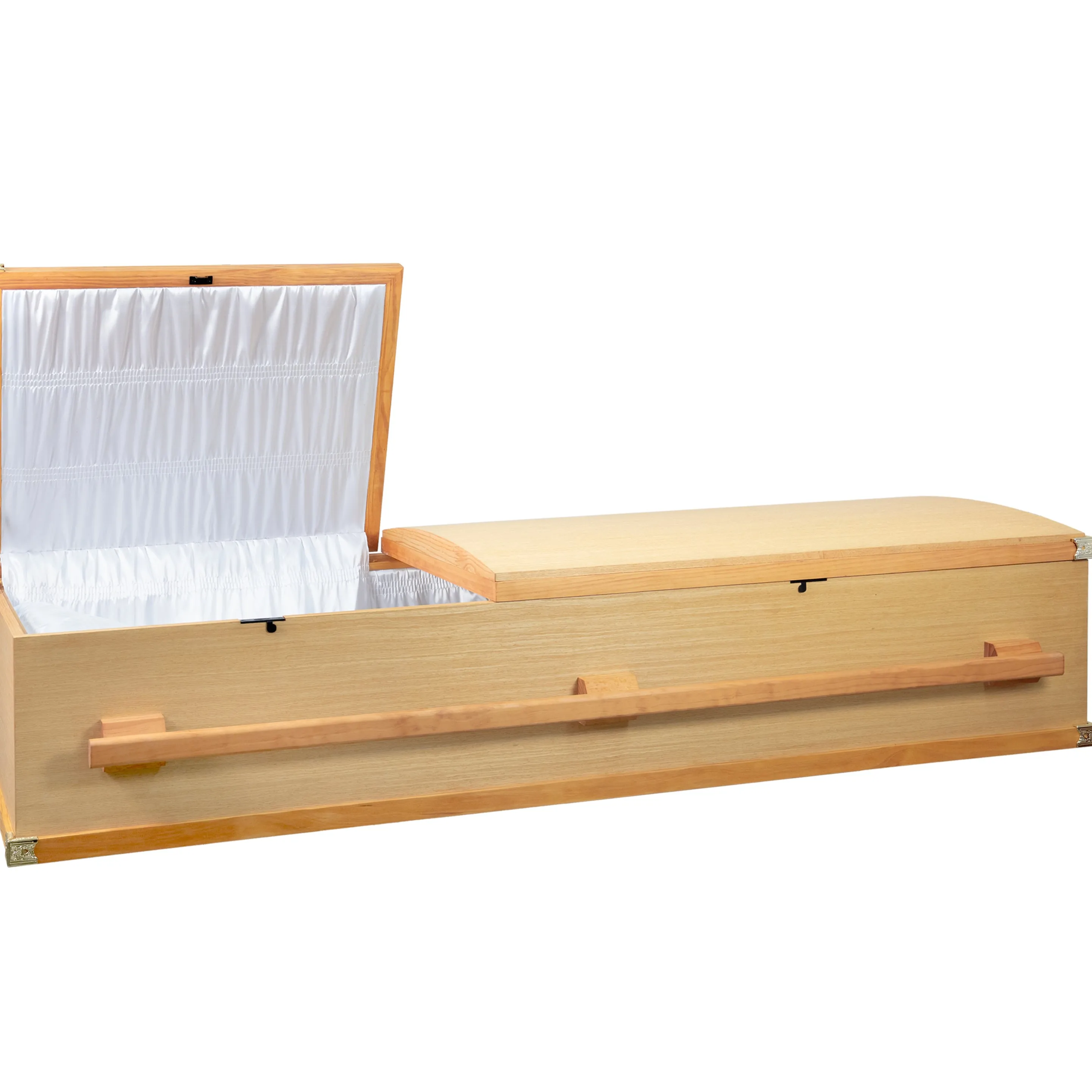 Modern Caskets And Coffins Wooden Funeral Casket Cremation Coffin For Adult Manufacturing Best Price Vietnam Manufacturer
