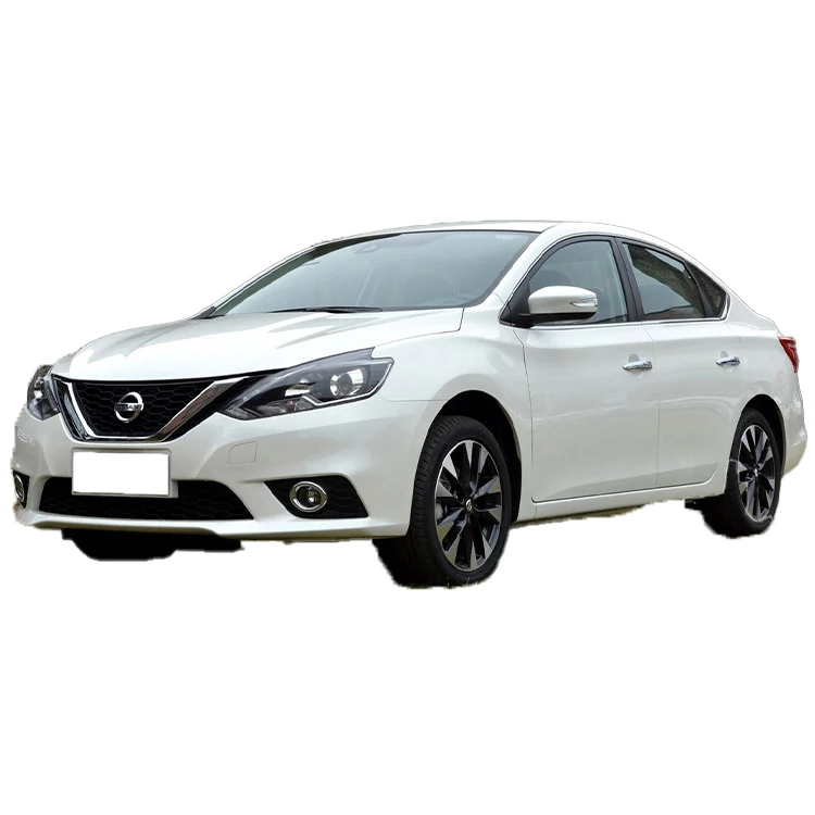 2018 Nissan SYLPHY 1.8CVT роскошный дешевый китайский Подержанный автомобиль бензин онлайн Быстрая доставка