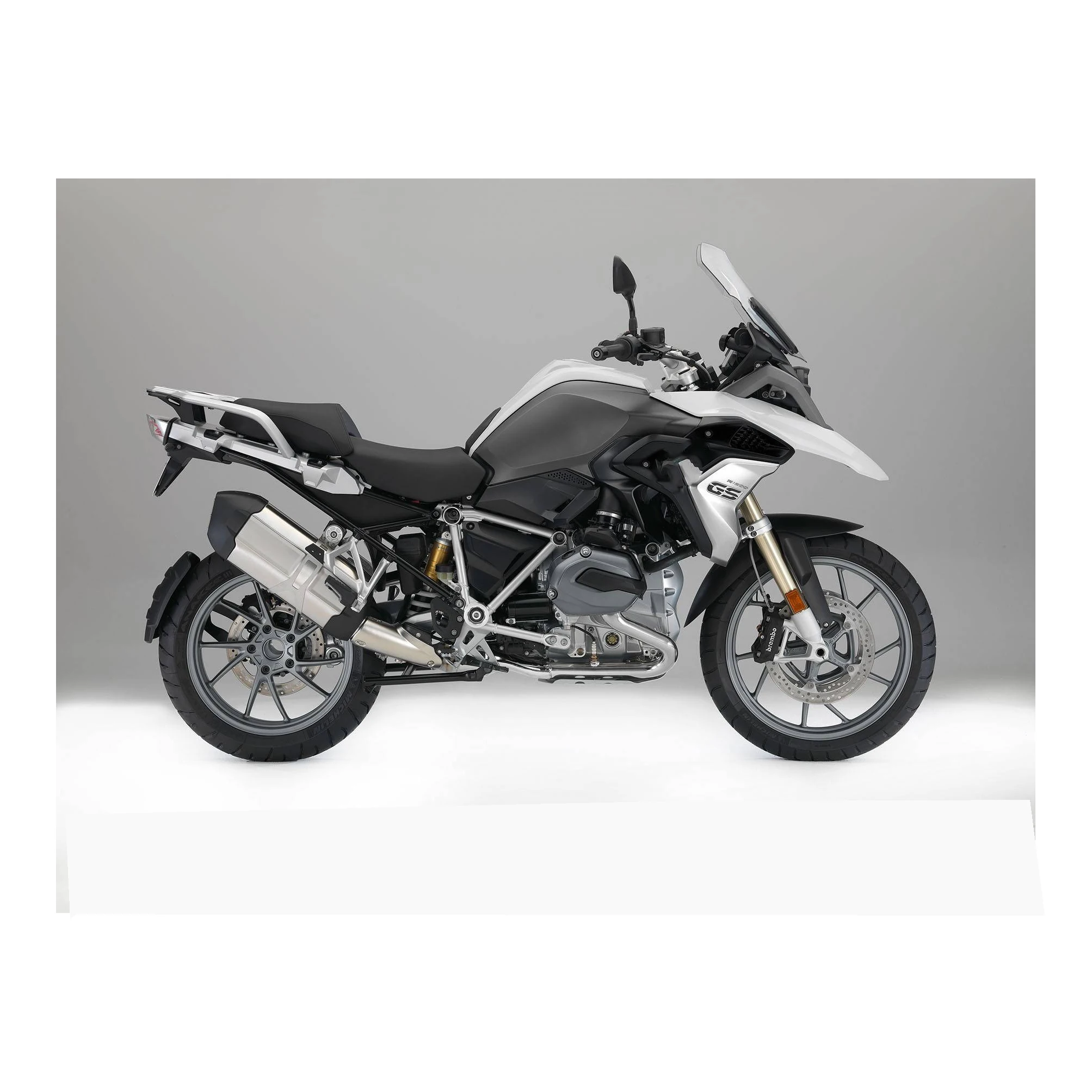 Отлично используемые мотоциклы непосредственно производимые заводом Bmw gs 1200 (2018-2024) черного цвета металлик с мощными двигателями