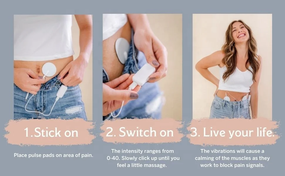 trending products 2023 new arrivals exercise rehabilitation Menstrual Pain Relief PMS Relief Simulator Device TENS