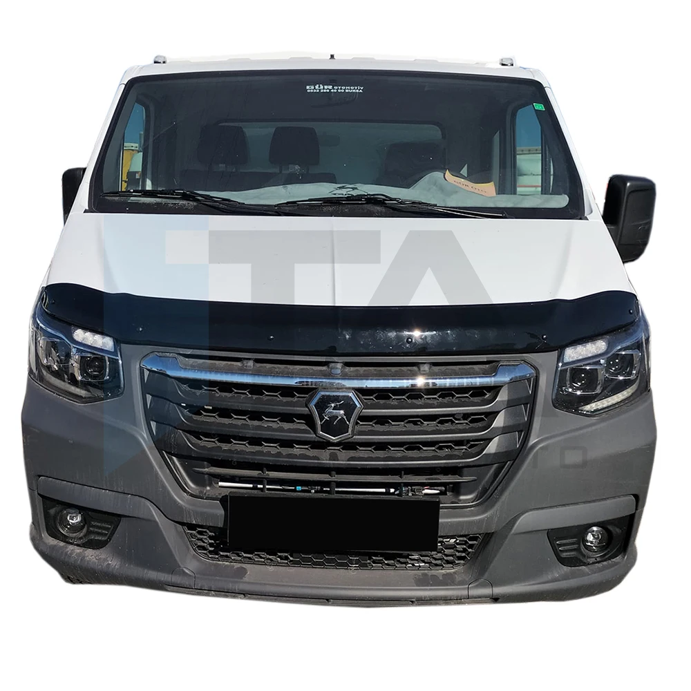 Gaz gazelle новый следующий защитный капот защитный кожух из эластичного АБС-пластика для группы минивэна микроавтобуса