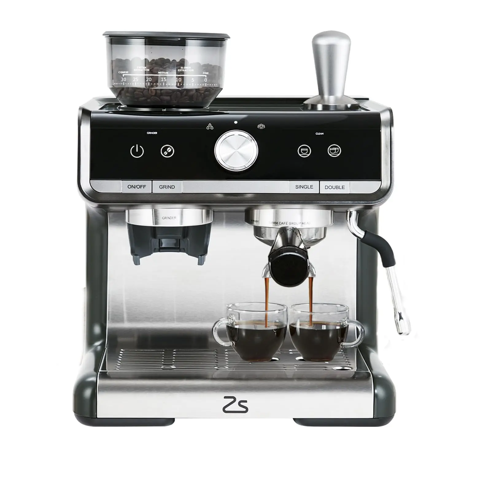 Coffee expresso maker cafe shop use Coffee machine can be program