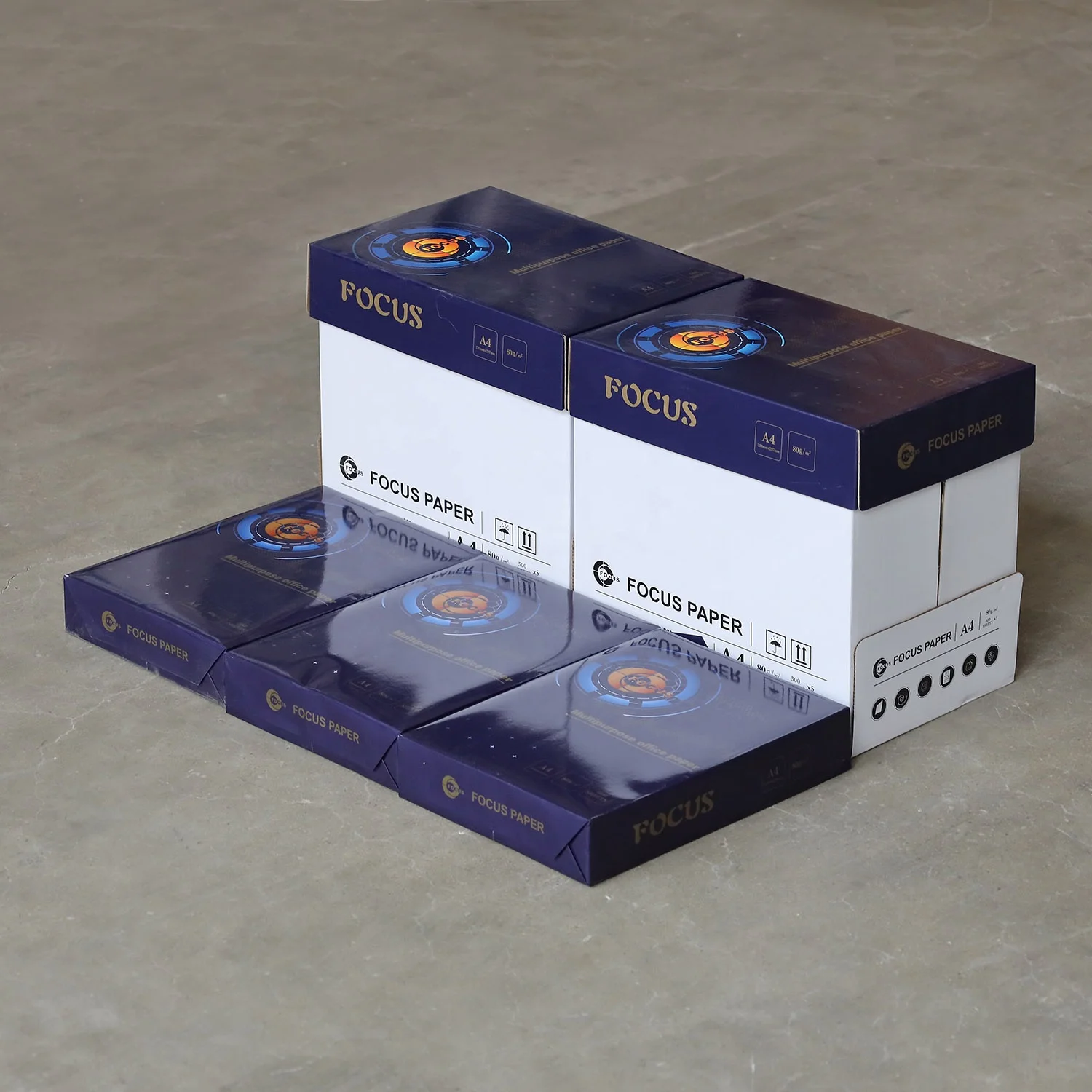 Focus Новая бумага SvetoCopy A4/80gsm 75gsm 70gsm/белая A4 Дешевая цена