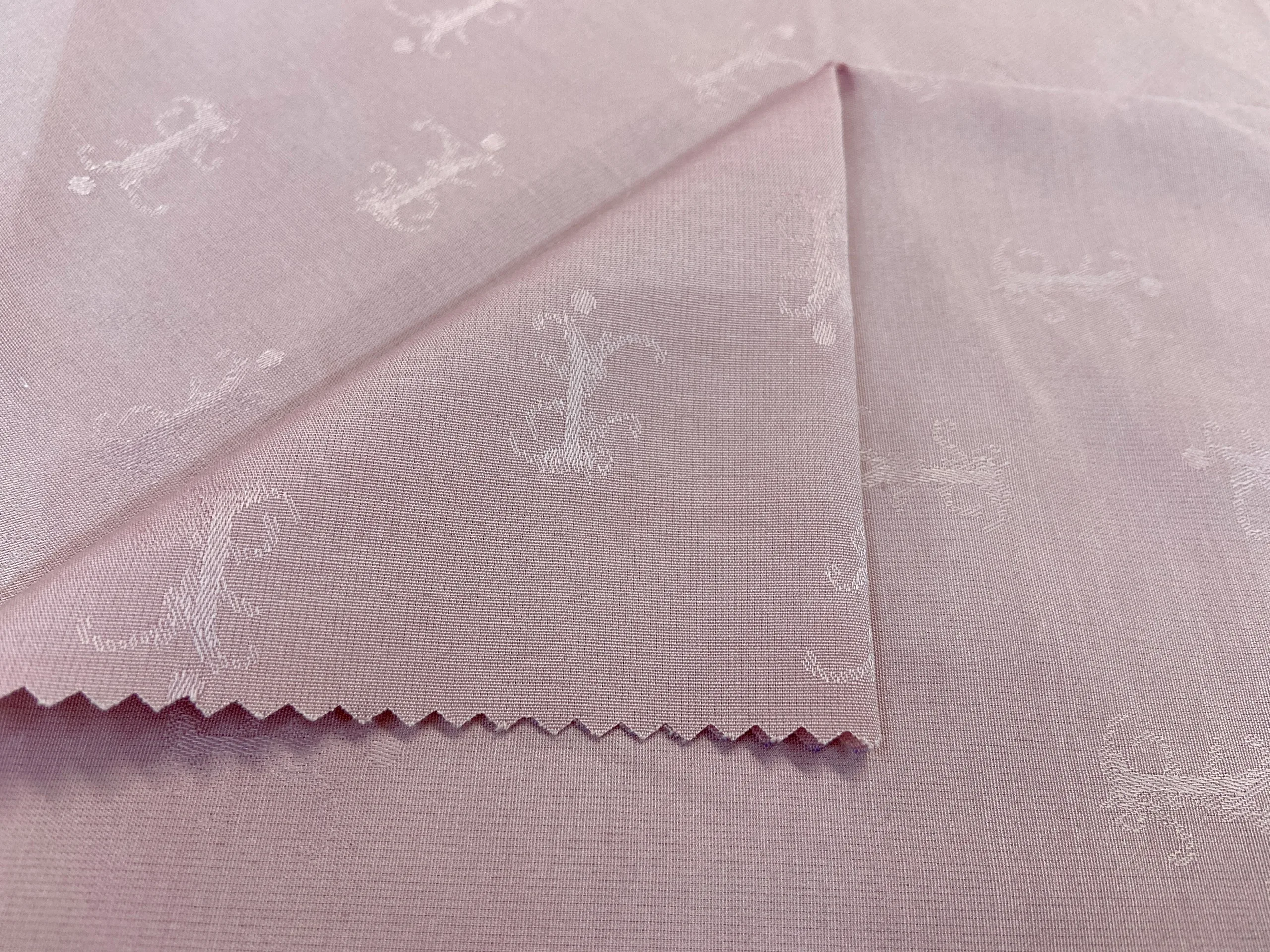 Wholesale Fancy Jacquard Woven Fabric Vietnam Factory Low MOQ Cheap Women Long Dress Balochi Abaya Kaftan Longyi Aodai L182B