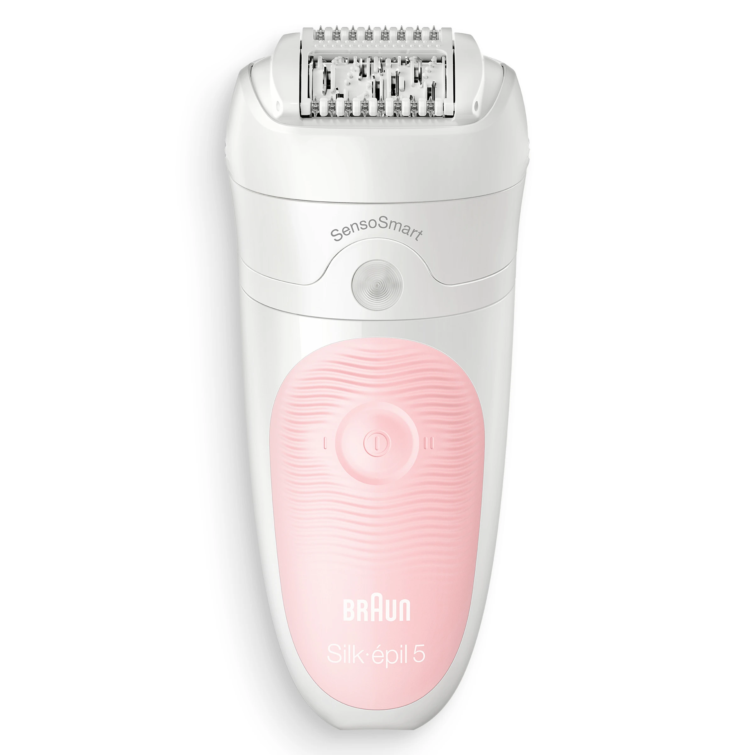 Braun SE5-500 Silk-epil SensoSmart Cordless Wet & Dry Epilator with 1 Extras | Pink