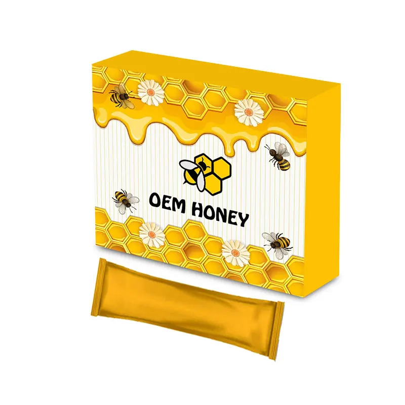 OEM 100% новая упаковка меда китайский