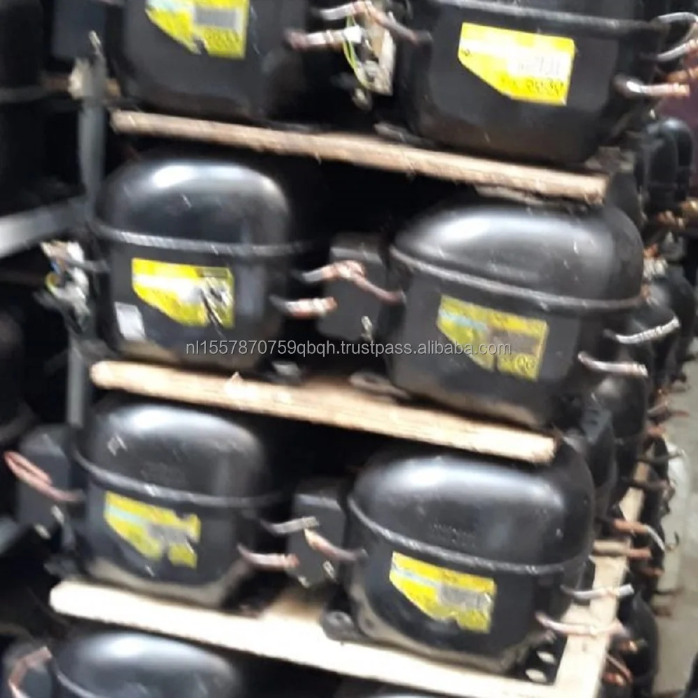 Recycling Compressor Scrap 99% Pure Copper Wire Content DANFOSS AC/Fridge Compressor Scraps For Sale