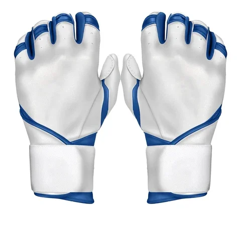 Premium Quality High Manufacturer Baseball Leather Batting Gloves Durable Material Outdoor Sports Baseball Wear