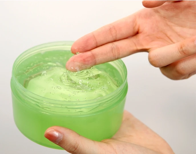 OEM ODM Wholesales Korean Vegan 100% Aloe vera Gel for skin soothing after sun care
