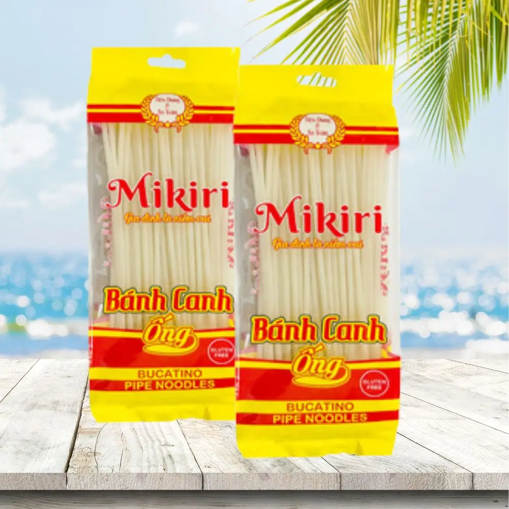 Best Dried Bucatini Noodles Gluten Free Organic Noodles instant Noodles High Quality With 80% Rice Flour, 20% Tapioca Flour