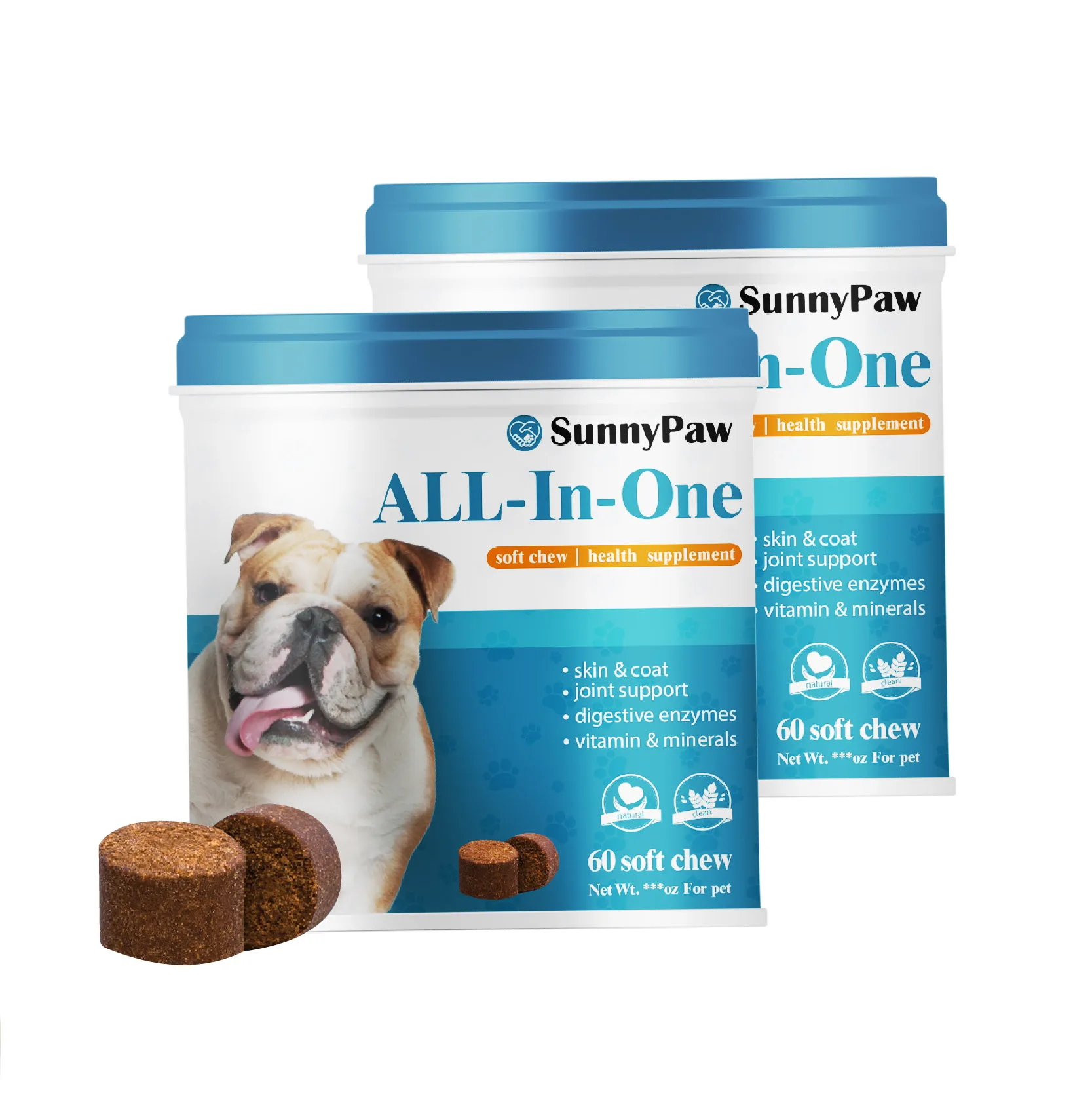 Custom Functional Pet Supplements Private Label Chews Digestive Aids Kidney Care Health Urinary Tract Health Pet Nutrition