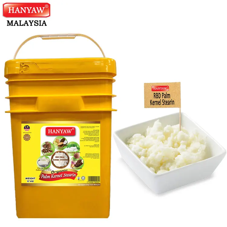 [Malaysia] Fast Shipping + Phytosanitary Certified Hanyaw Brand Palm Kernel Stearin ( 17kg / Pail )