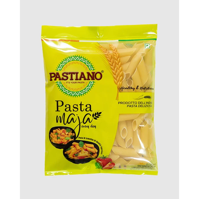 Penne (Maja) Packets- 250 Gms Each- Made of Normal & Durum Semolina- Besh Quality and Cheap Rate Pasta- Hot Sale