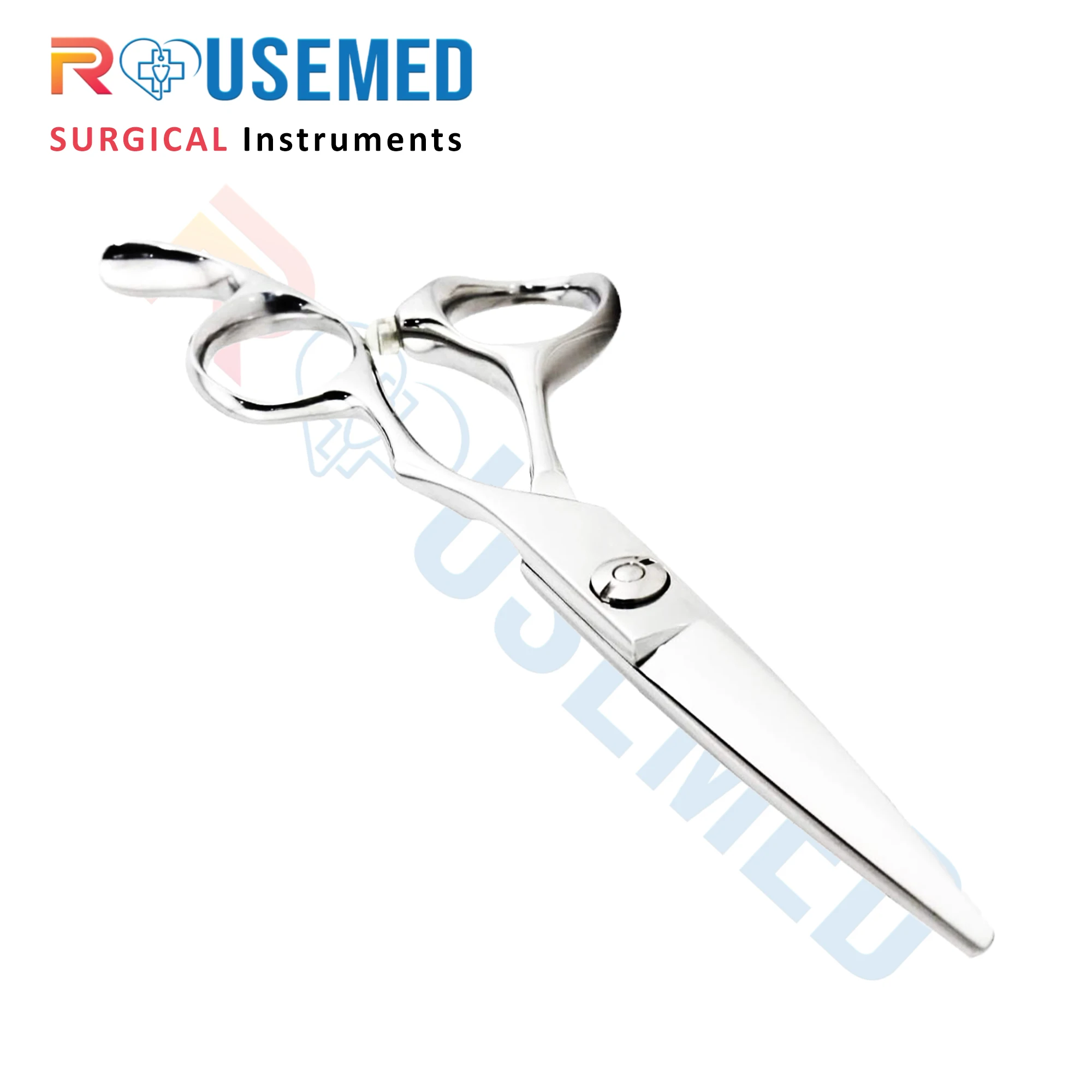ROUSEMED professional hair cutting scissors stainless steel razor edge hair saloon barber scissors set