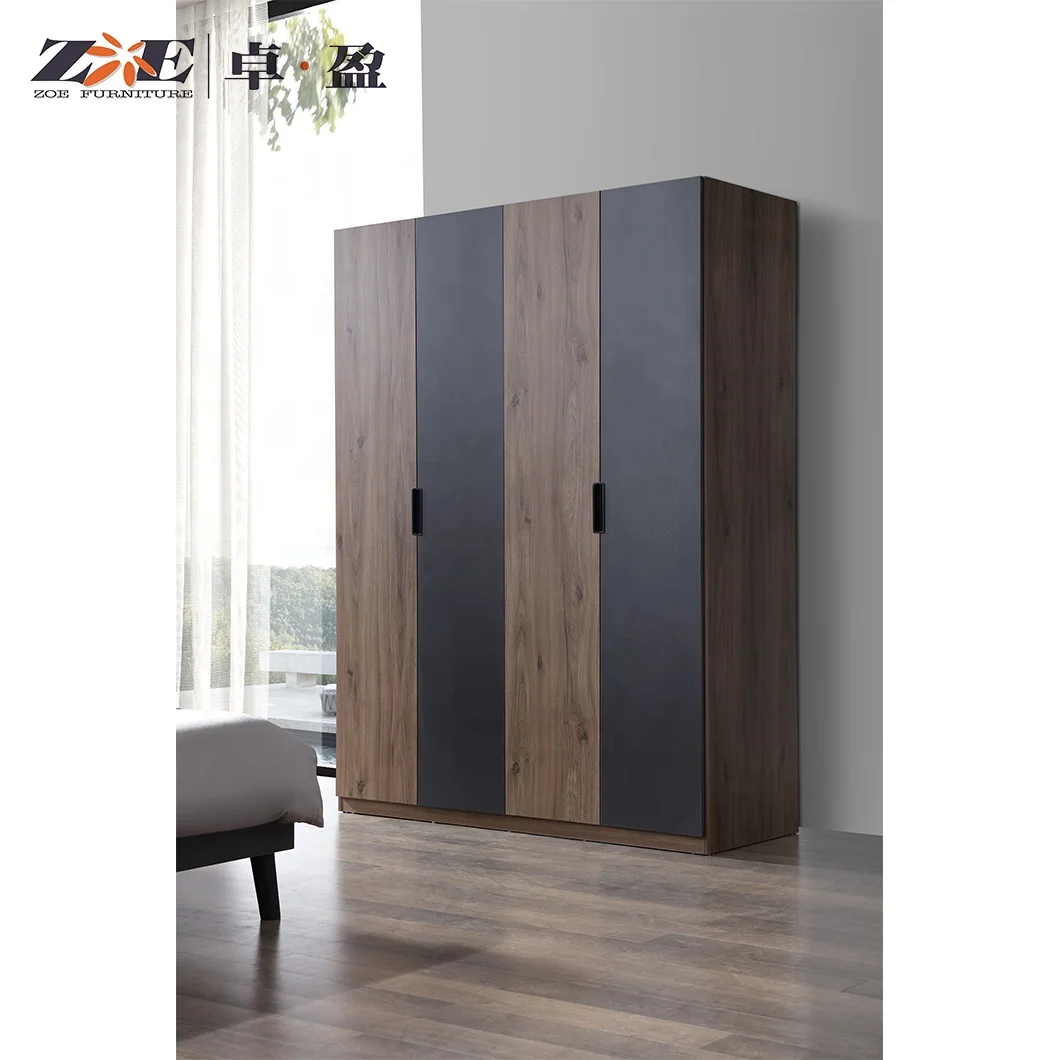 Wholesale Factory Chinese Furniture Modern Single Bedroom Furniture Set Wooden Bedroom Set