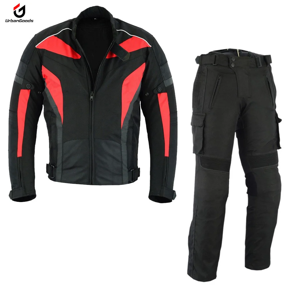 High Quality CorduraTextile Motorbike suit manufacture in pakistan wholesale prices
