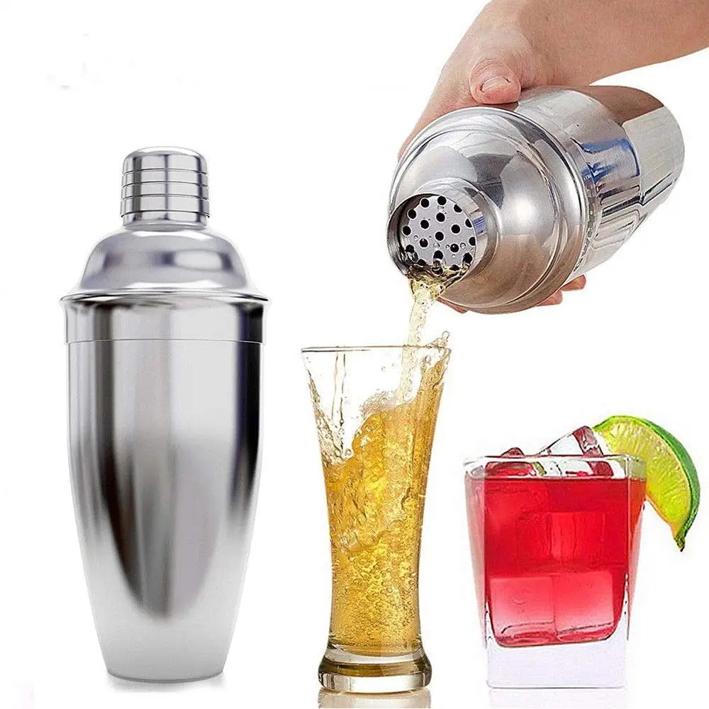 100% High Quality Stainless Steel Cocktail Mocktail Mojito Drink Mixer Shaker Wholesale Prices Available